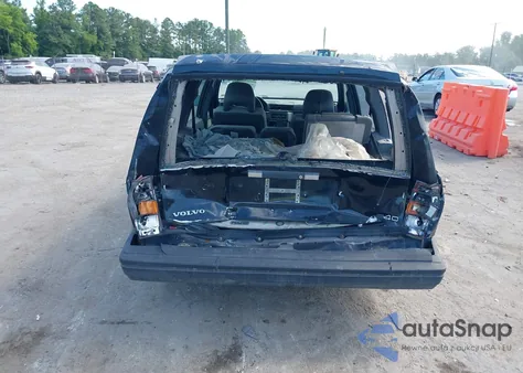 1994 Volvo 940 from USA, damaged, VIN YV1JW8705R1096281